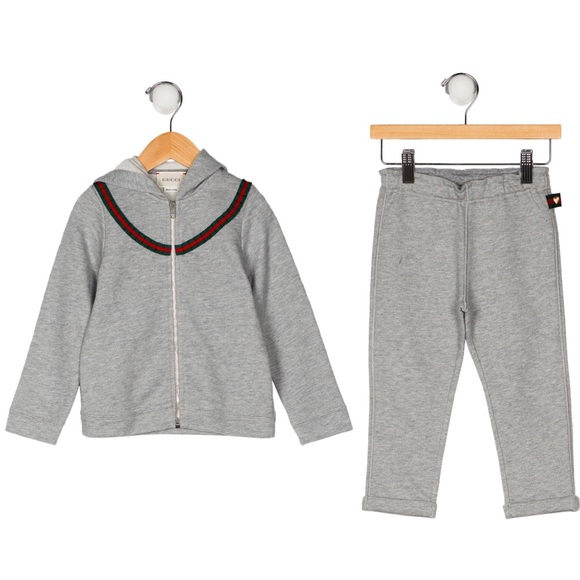 gucci baby sweatsuit
